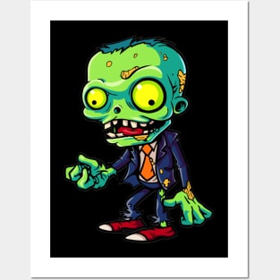 zombie Posters and Art